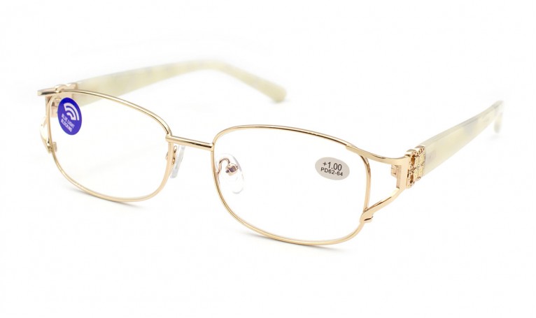 Окуляри Gvest 23410-C1 Blueblocker в металевій оправі