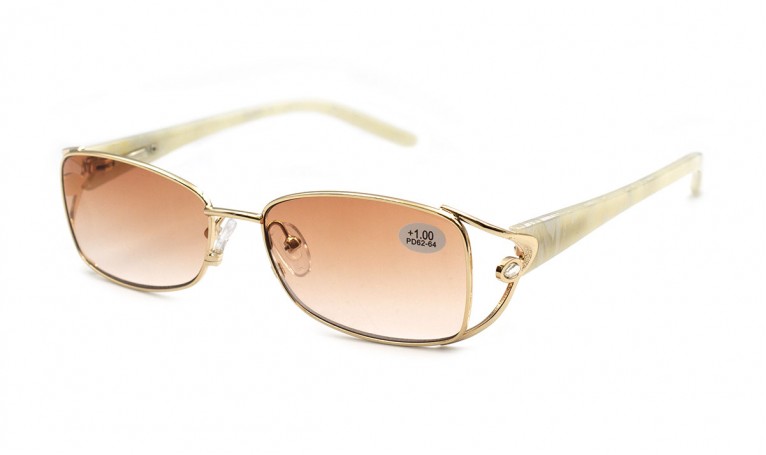 Окуляри Gvest 23411-C1 тон. у металевій оправі