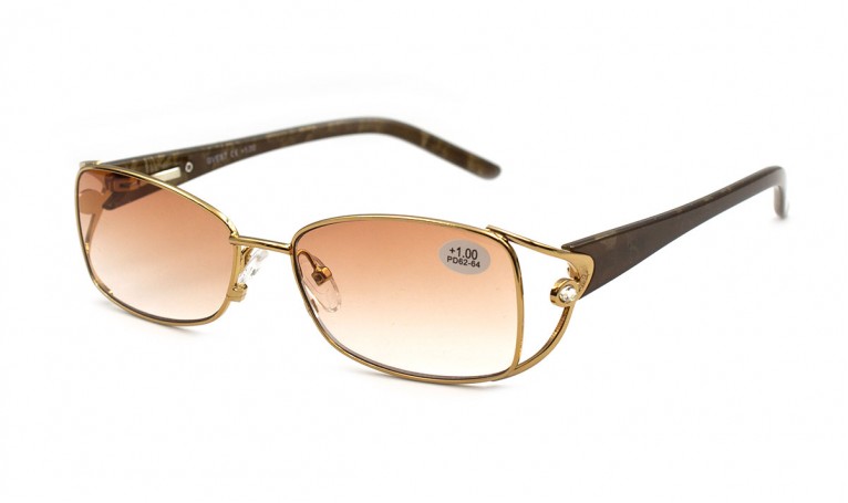 Окуляри Gvest 23411-C4 тон. у металевій оправі