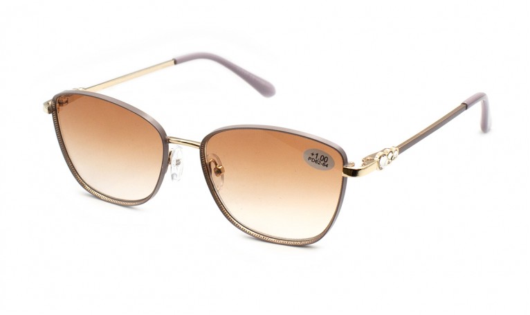 Очки Gvest 24403-C2 тон. в металлической оправе