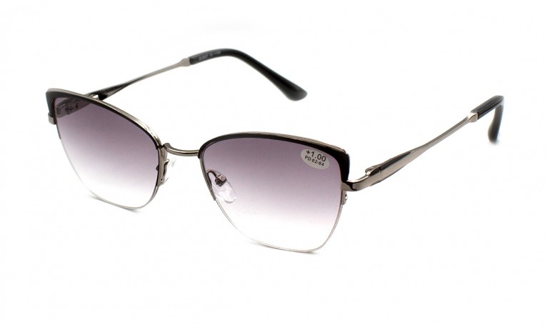 Очки Gvest 24404-C1 тон. в металлической оправе