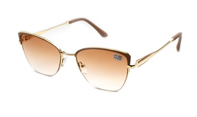 Очки Gvest 24404-C2 тон. в металлической оправе