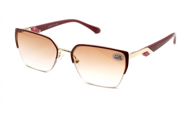 Очки Gvest 24405-C2 тон. в металлической оправе