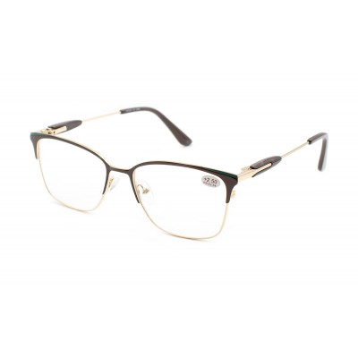 Окуляри Gvest 24406-C2 в металевій оправі Окуляри Gvest 24406-C2 в металевій оправі