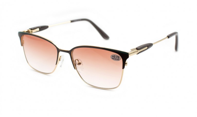 Окуляри Gvest  24406-C2 тон. в металевій оправі