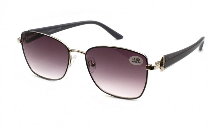 Очки Gvest 24416-C1 тон. в металлической оправе