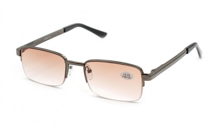 Окуляри Level  1608S-C2 тон. в металевій оправі