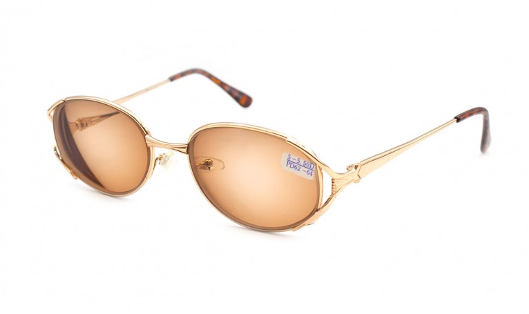 Очки Saite  8952-C1 ФХС в металлической оправе