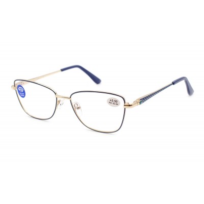 Очки Sense 23300-C2 Blue blocker в металлической оправе