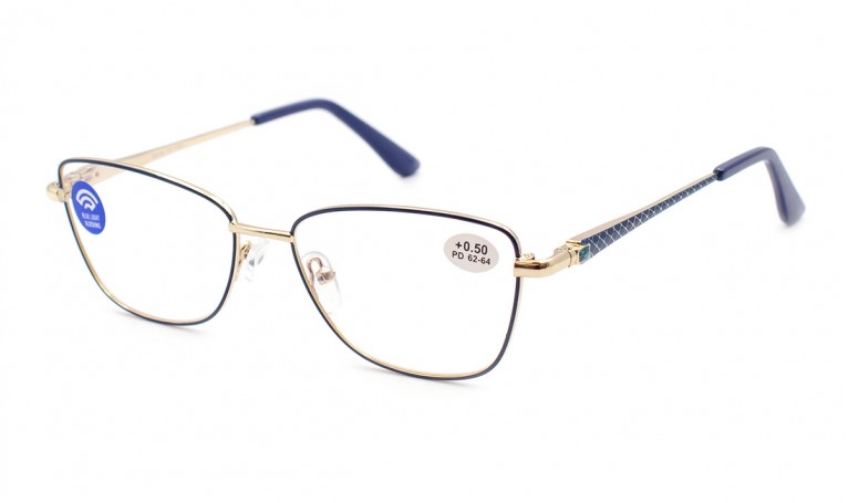 Очки Sense 23300-C2 Blue blocker в металлической оправе