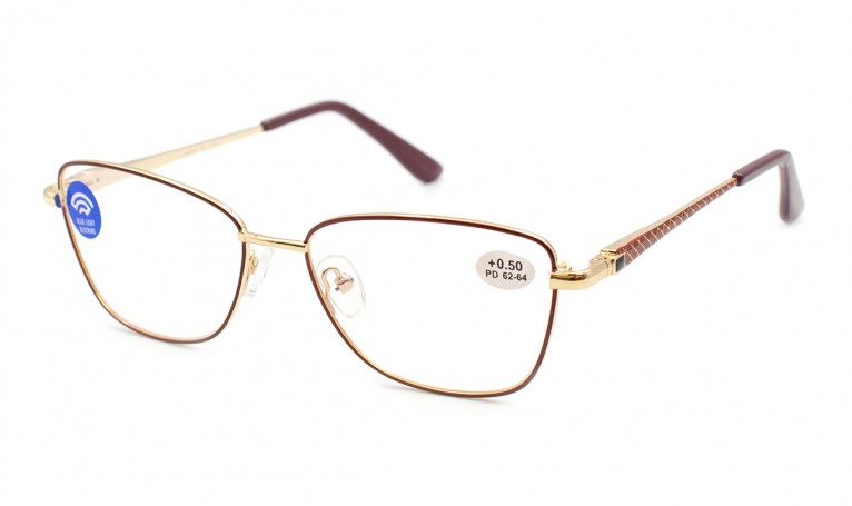 Очки Sense 23300-C3 Blue blocker в металлической оправе