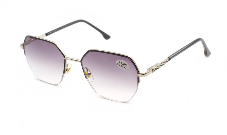 Очки Seventy 25501-C1 тонированные в металлической оправе