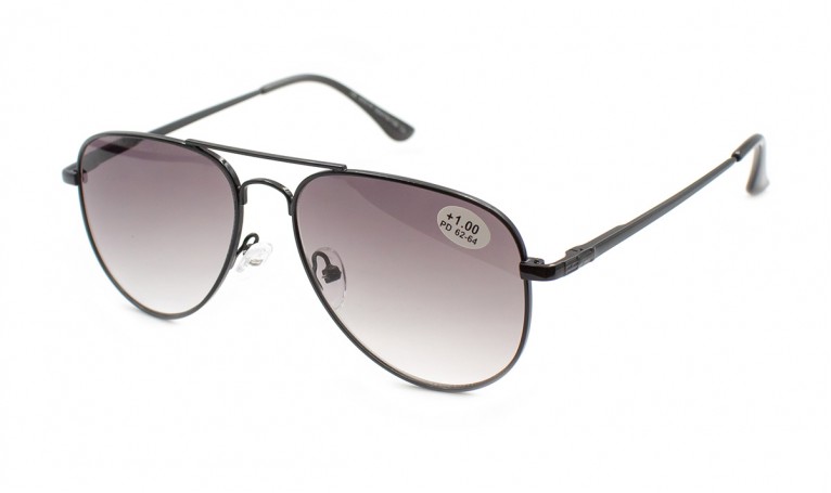 Очки Seventy 25514-C2 тонированные в металлической оправе