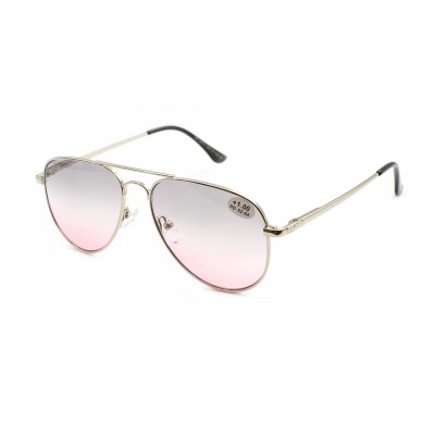 Очки Seventy 25514-C4 тонированные в металлической оправе