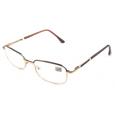 Очки Vakko 7069 в металлической оправе с полимерной линзой