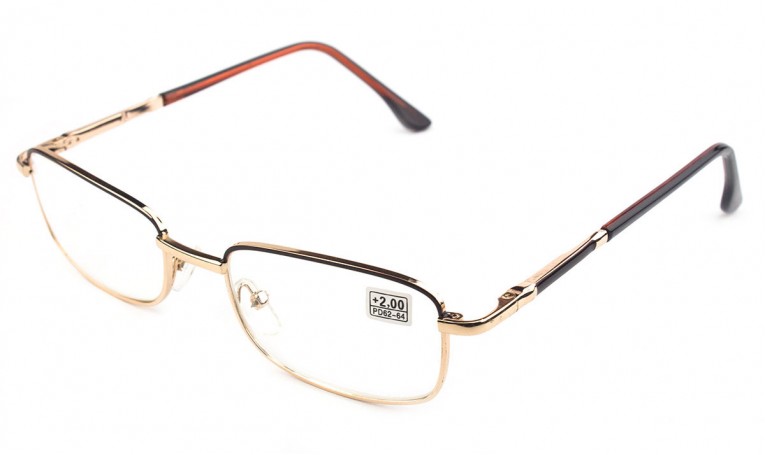 Очки Vakko 7069 в металлической оправе с полимерной линзой