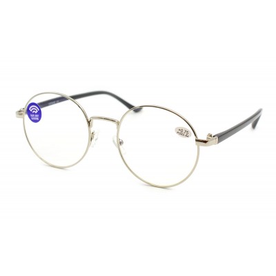 Очки Verse 23100-C2 Blue blocker в металлической оправе Очки Verse 23100-C2 Blue blocker в металлической оправе