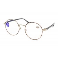 Очки Verse 23100-C3 Blue blocker в металлической оправе Очки Verse 23100-C3 Blue blocker в металлической оправе