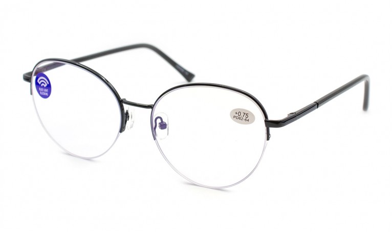 Очки Verse 23101-C1 Blue blocker в металлической оправе