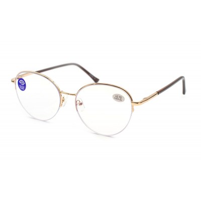 Очки Verse 23101-C2 Blue blocker в металлической оправе Очки Verse 23101-C2 Blue blocker в металлической оправе