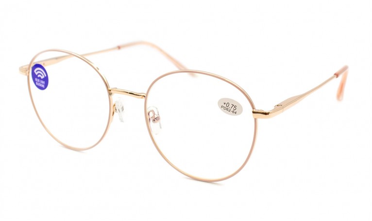 Очки Verse 23102-C2 Blue blocker в металлической оправе