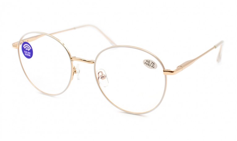 Очки Verse 23102-C3 Blue blocker в металлической оправе