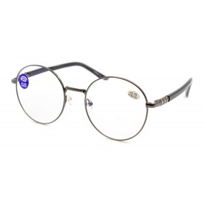 Очки Verse 23103-C1 Blue blocker в металлической оправе Очки Verse 23103-C1 Blue blocker в металлической оправе