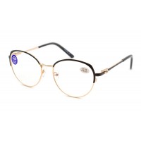 Окуляри Verse 23104-C1 Blue blocker у металевій оправі