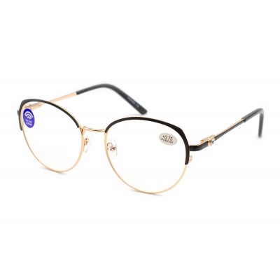 Очки Verse 23104-C1 Blue blocker в металлической оправе Очки Verse 23104-C1 Blue blocker в металлической оправе