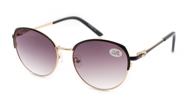 Очки Verse 23104-C1 тонированные в металлической оправе