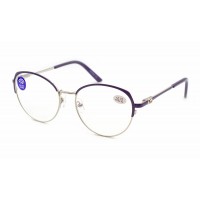 Окуляри Verse 23104-С3 Blue blocker у металевій оправі