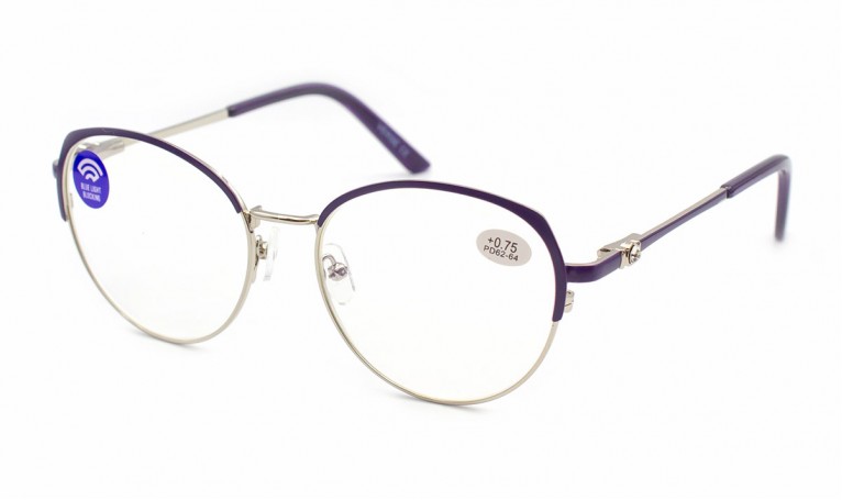 Очки Verse 23104-С3 Blue blocker в металлической оправе