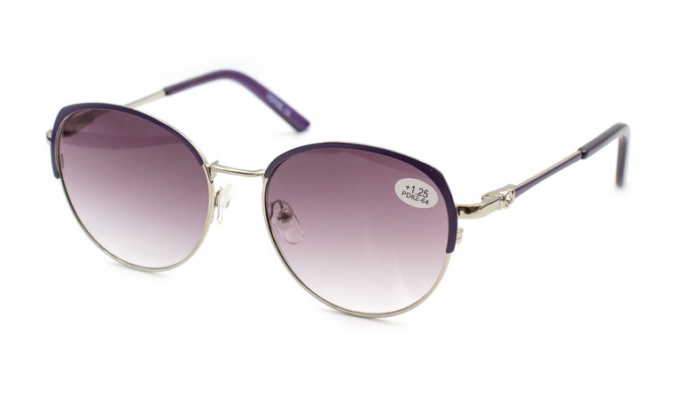 Очки Verse 23104-C3 тонированные в металлической оправе