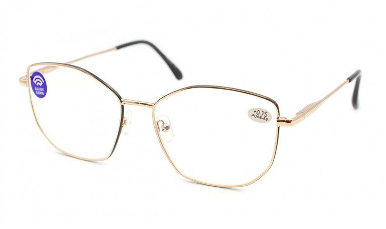 Очки Verse 23105-C2 Blue blocker в металлической оправе