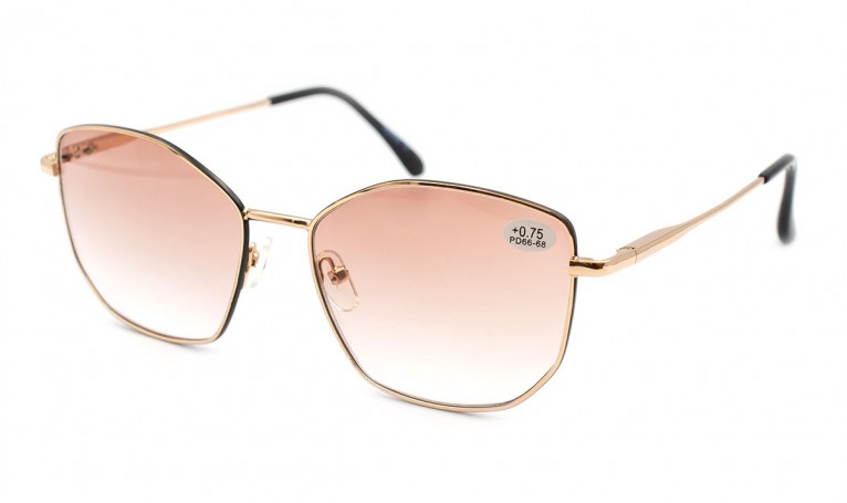 Окуляри Verse 23105-C2 тон в металевій оправі