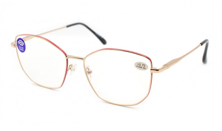 Очки Verse 23105-C3 Blue blocker в металлической оправе