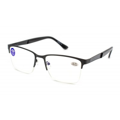 Очки Verse 23107-C1 Blue blocker в металлической оправе