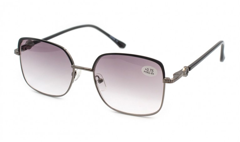 Очки Verse 23108-C1 тонированные в металлической оправе