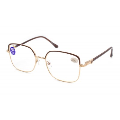 Очки Verse 23108-C2 Blue blocker в металлической оправе