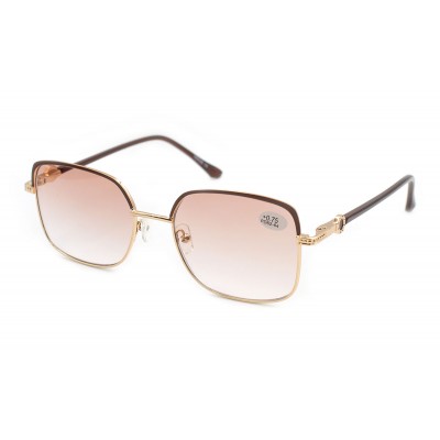 Очки Verse 23108-C2 тонированные в металлической оправе