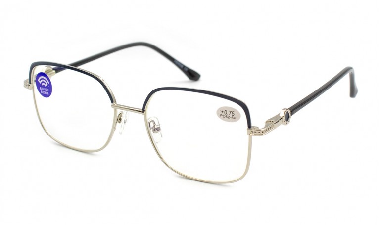 Очки Verse 23108-C3 Blue blocker в металлической оправе