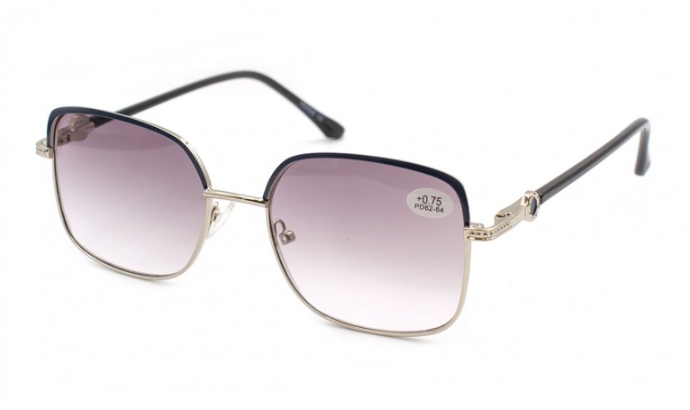 Очки Verse 23108-C3 тонированные в металлической оправе
