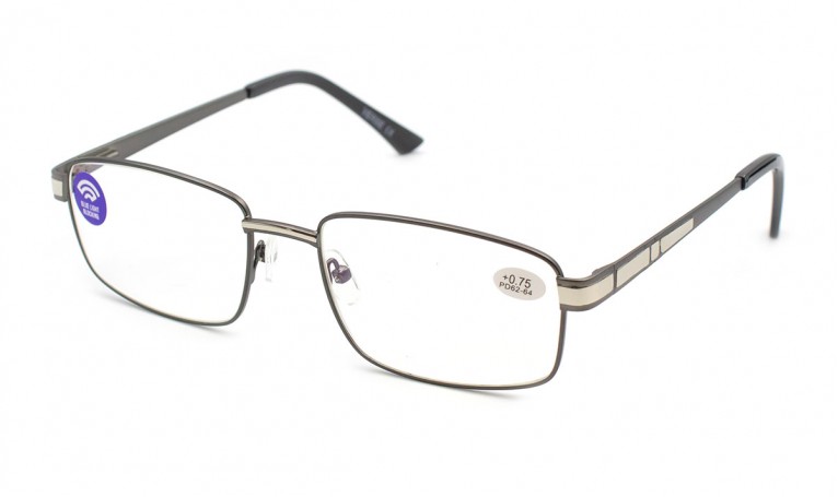 Очки Verse 23133-C2 Blue blocker в металлической оправе