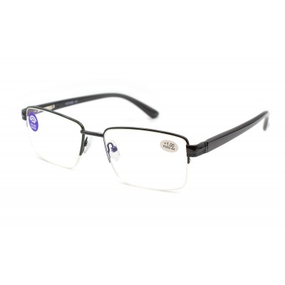 Окуляри Verse 23135-C1 Blue blocker в металевій оправі