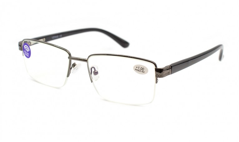 Очки Verse 23135-C2 Blue blocker в металлической оправе