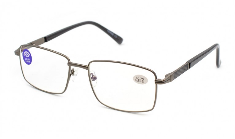 Очки Verse 23138-C2 Blue blocker в металлической оправе