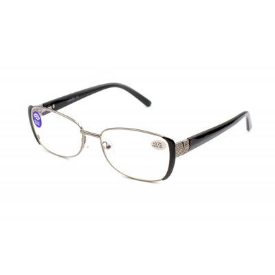 Окуляри Verse 23145-C1 Blue blocker в металевій оправі