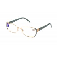 Очки Verse 23145-C2 Blue blocker в металлической оправе Очки Verse 23145-C2 Blue blocker в металлической оправе