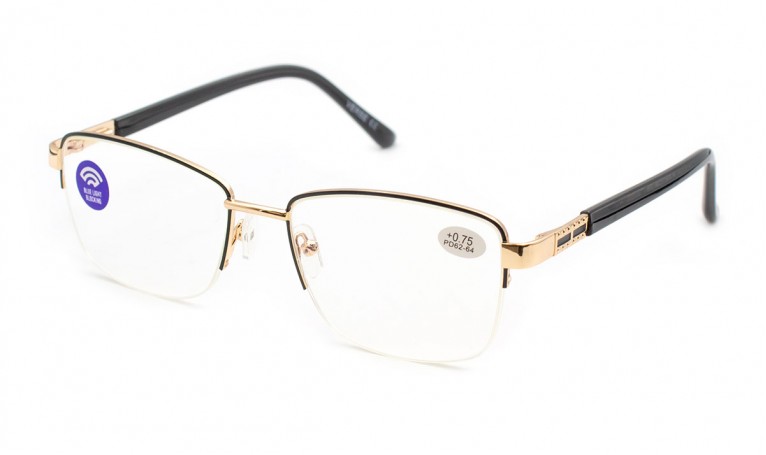 Очки Verse 23151-C1 Blue blocker в металлической оправе