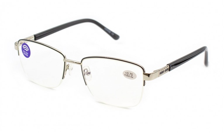 Окуляри Verse 23151-C2 Blue blocker в металевій оправі